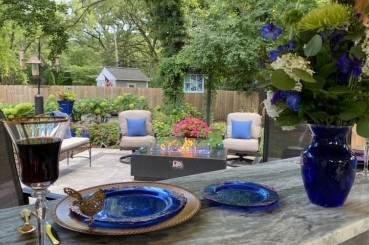 garden trends outdoor living